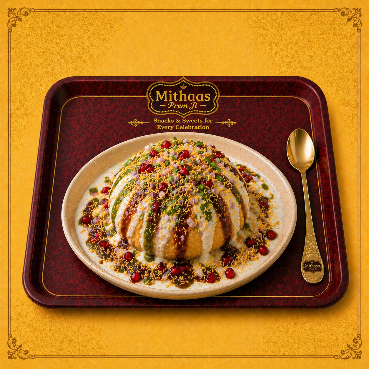 Raj Kachodi Chaat